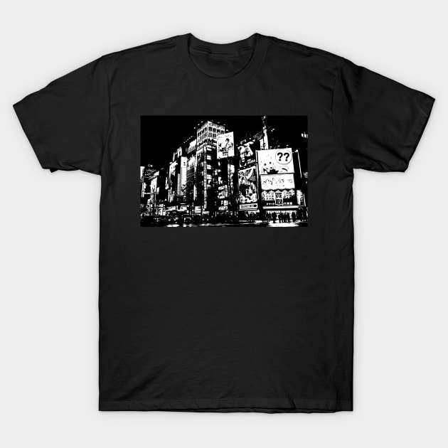 Akihabara T-Shirt by Neon Bang Bang